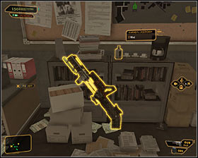 6 - (1) Leaving the Harvesters hideout - Stowing Away - Deus Ex: Human Revolution Game Guide