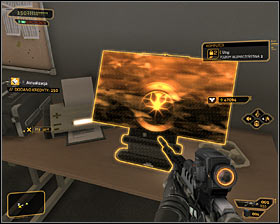 2 - (3) Getting into the port area - Stowing Away - Deus Ex: Human Revolution Game Guide