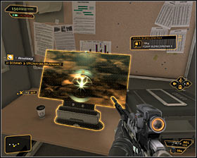 6 - (3) Getting into the port area - Stowing Away - Deus Ex: Human Revolution Game Guide