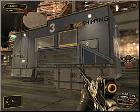 1 - (4) Peaceful solution: Retrieving the package from the shed - Stowing Away - Deus Ex: Human Revolution Game Guide