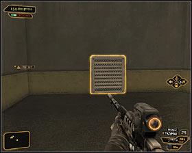 6 - (4) Peaceful solution: Retrieving the package from the shed - Stowing Away - Deus Ex: Human Revolution Game Guide