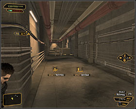 7 - (4) Peaceful solution: Retrieving the package from the shed - Stowing Away - Deus Ex: Human Revolution Game Guide