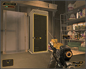8 - (4) Peaceful solution: Retrieving the package from the shed - Stowing Away - Deus Ex: Human Revolution Game Guide