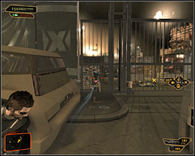 1 - (4) Aggressive solution: Retrieving the package from the shed - Stowing Away - Deus Ex: Human Revolution Game Guide