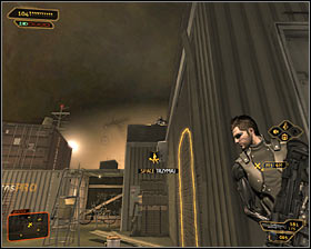 2 - (4) Aggressive solution: Retrieving the package from the shed - Stowing Away - Deus Ex: Human Revolution Game Guide