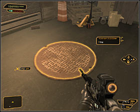 1 - (5) Peaceful solution: Getting inside the port warehouse - Stowing Away - Deus Ex: Human Revolution Game Guide