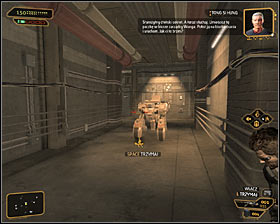 If you do not want to use a camouflage or you cant use it, then choose an alternative path to your target - (5) Peaceful solution: Getting inside the port warehouse - Stowing Away - Deus Ex: Human Revolution Game Guide