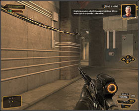 2 - (5) Peaceful solution: Getting inside the port warehouse - Stowing Away - Deus Ex: Human Revolution Game Guide