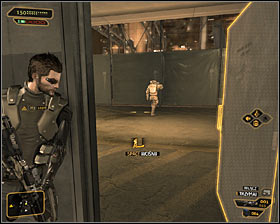 3 - (5) Peaceful solution: Getting inside the port warehouse - Stowing Away - Deus Ex: Human Revolution Game Guide