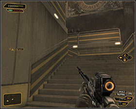 4 - (5) Peaceful solution: Getting inside the port warehouse - Stowing Away - Deus Ex: Human Revolution Game Guide