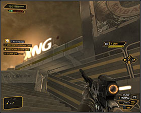 5 - (5) Peaceful solution: Getting inside the port warehouse - Stowing Away - Deus Ex: Human Revolution Game Guide