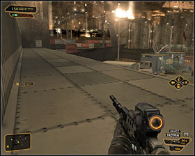 12 - (5) Peaceful solution: Getting inside the port warehouse - Stowing Away - Deus Ex: Human Revolution Game Guide