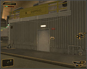 1 - (5) Aggressive solution: Getting inside the port warehouse - Stowing Away - Deus Ex: Human Revolution Game Guide