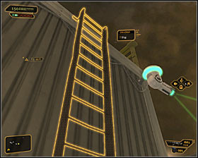 2 - (5) Aggressive solution: Getting inside the port warehouse - Stowing Away - Deus Ex: Human Revolution Game Guide