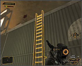 3 - (5) Aggressive solution: Getting inside the port warehouse - Stowing Away - Deus Ex: Human Revolution Game Guide