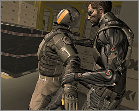 4 - (6) Peaceful solution: Getting to the administrator Wangs office - Stowing Away - Deus Ex: Human Revolution Game Guide