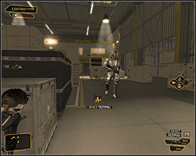5 - (6) Peaceful solution: Getting to the administrator Wangs office - Stowing Away - Deus Ex: Human Revolution Game Guide
