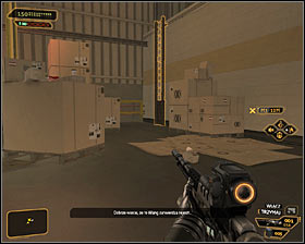 8 - (6) Peaceful solution: Getting to the administrator Wangs office - Stowing Away - Deus Ex: Human Revolution Game Guide