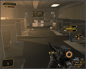 10 - (6) Peaceful solution: Getting to the administrator Wangs office - Stowing Away - Deus Ex: Human Revolution Game Guide