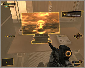 Both described ways lead to offices located in the northern part of the warehouse - (6) Peaceful solution: Getting to the administrator Wangs office - Stowing Away - Deus Ex: Human Revolution Game Guide