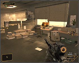 11 - (6) Peaceful solution: Getting to the administrator Wangs office - Stowing Away - Deus Ex: Human Revolution Game Guide
