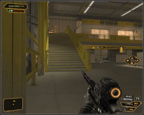 1 - (6) Aggressive solution: Getting to the administrator Wangs office - Stowing Away - Deus Ex: Human Revolution Game Guide