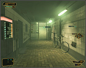 In order to find the butcher shop, you have to go to the adjacent district (Youzhao) first, and the best option is to use subway #1 - Talion A.D. (steps 1-3) - Side quests - Deus Ex: Human Revolution Game Guide