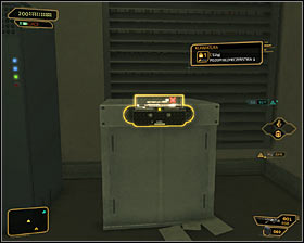 5 - Talion A.D. (steps 1-3) - Side quests - Deus Ex: Human Revolution Game Guide