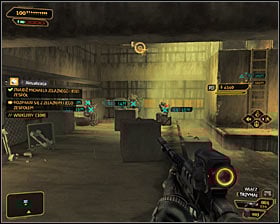 Explore the area and you should find a descent to sewers #1 - use it of course - Talion A.D. (steps 4-6) - Side quests - Deus Ex: Human Revolution Game Guide