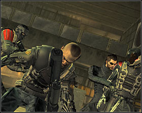 At the end of conversation youll get another choice to be made - Talion A.D. (steps 4-6) - Side quests - Deus Ex: Human Revolution Game Guide