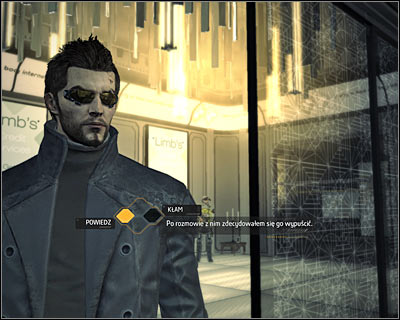 If mercenaries are dead or stunned, you have to listen to a short conversation with Wing - Talion A.D. (steps 4-6) - Side quests - Deus Ex: Human Revolution Game Guide