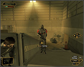 3 - (1) Peaceful solution: Reaching the main square - Rescuing Megan and Her Team - Deus Ex: Human Revolution Game Guide