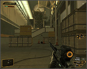 4 - (1) Peaceful solution: Reaching the main square - Rescuing Megan and Her Team - Deus Ex: Human Revolution Game Guide