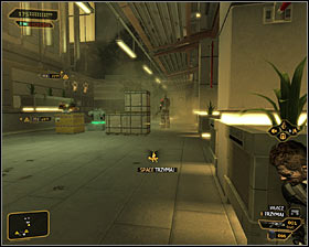 6 - (1) Peaceful solution: Reaching the main square - Rescuing Megan and Her Team - Deus Ex: Human Revolution Game Guide