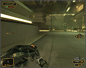 8 - (1) Peaceful solution: Reaching the main square - Rescuing Megan and Her Team - Deus Ex: Human Revolution Game Guide