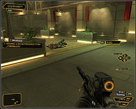 9 - (1) Peaceful solution: Reaching the main square - Rescuing Megan and Her Team - Deus Ex: Human Revolution Game Guide