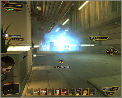 Make sure that you eliminated all enemies in this area - (1) Aggressive solution: Reaching the main square - Rescuing Megan and Her Team - Deus Ex: Human Revolution Game Guide