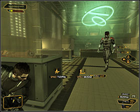 2 - (3) Peaceful solution: Finding Declan Faherty - Rescuing Megan and Her Team - Deus Ex: Human Revolution Game Guide