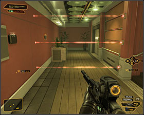 7 - (3) Peaceful solution: Finding Declan Faherty - Rescuing Megan and Her Team - Deus Ex: Human Revolution Game Guide