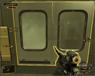 Start exploring the basement - fortunately there are no more opponents there - (3) Aggressive solution: Finding Declan Faherty - Rescuing Megan and Her Team - Deus Ex: Human Revolution Game Guide