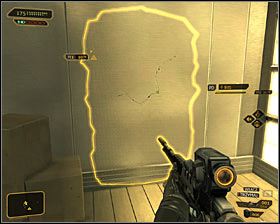 Now you could get inside the Nia Colvins lab through air vents - (4) Peaceful solution: Finding Nia Colvin - Rescuing Megan and Her Team - Deus Ex: Human Revolution Game Guide