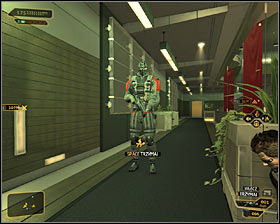 12 - (4) Peaceful solution: Finding Nia Colvin - Rescuing Megan and Her Team - Deus Ex: Human Revolution Game Guide