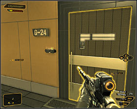 Be very careful, because balconies on second level are patrolled by at least one enemy #1 - (4) Peaceful solution: Finding Nia Colvin - Rescuing Megan and Her Team - Deus Ex: Human Revolution Game Guide