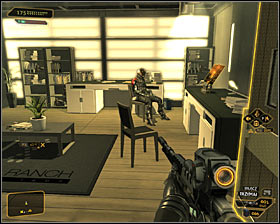13 - (4) Peaceful solution: Finding Nia Colvin - Rescuing Megan and Her Team - Deus Ex: Human Revolution Game Guide