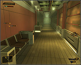 Nia Colvin stays on the second floor of the northeastern Micro-Gen Lab building and the easiest way to get there is to use a bridge which connects both labs - (4) Aggressive solution: Finding Nia Colvin - Rescuing Megan and Her Team - Deus Ex: Human Revolution Game Guide