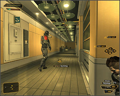 Head north and stop when you reach the nearest corner (screen above) - (4) Aggressive solution: Finding Nia Colvin - Rescuing Megan and Her Team - Deus Ex: Human Revolution Game Guide