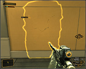 Definitely the easiest way to get to the Eric Kosss lab is to use the cargo lift - (5) Peaceful solution: Finding Eric Koss - Rescuing Megan and Her Team - Deus Ex: Human Revolution Game Guide