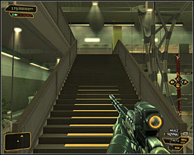 3 - (5) Peaceful solution: Finding Eric Koss - Rescuing Megan and Her Team - Deus Ex: Human Revolution Game Guide