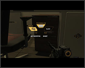 As always spend some time on exploring this level - at the beginning I suggest to go to its southern part - (5) Peaceful solution: Finding Eric Koss - Rescuing Megan and Her Team - Deus Ex: Human Revolution Game Guide