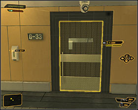 The best way to eliminate this Belltower soldier is to stun him during the melee combat, because it would allow you to get past laser barriers without problems - (5) Peaceful solution: Finding Eric Koss - Rescuing Megan and Her Team - Deus Ex: Human Revolution Game Guide